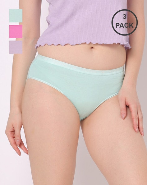 Pack of 3 assorted briefs - 