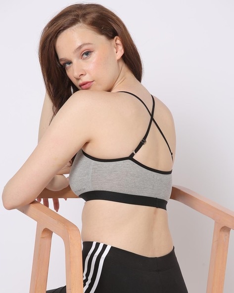 Fruit of the Loom Adjustable Sports Bras for Women