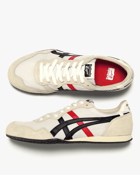 Onitsuka tiger store serrano white