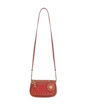 Buy Red Ee Silvia 03 Sling Bag Online - Hidesign