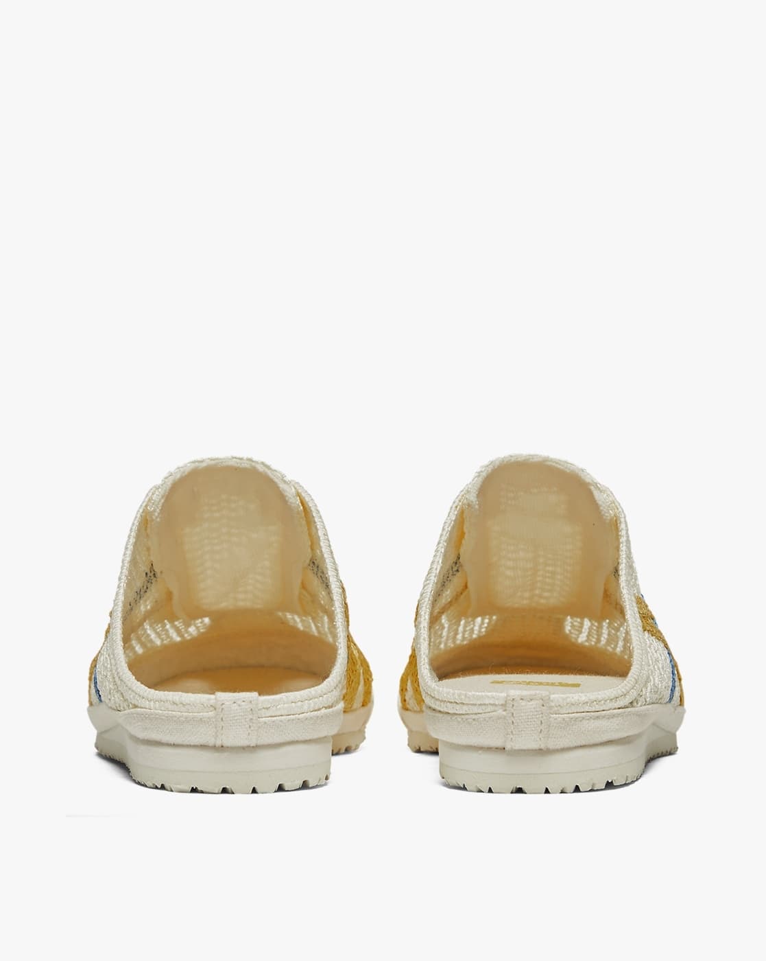 Buy Onitsuka Tiger Mexico 66 Sabot Mules | Mustard Color Men