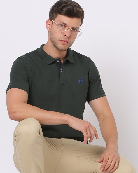 Embroidered polo shirts on sale online