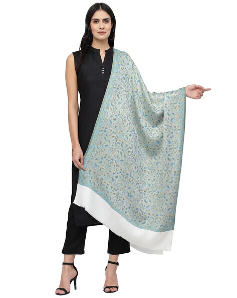 Floral Pattern Stole Price in India