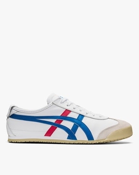 frill Fantasifulde pianist Buy Onitsuka Tiger Mexico 66 Lace-Up Sneakers | White & Blue Color Men |  AJIO LUXE