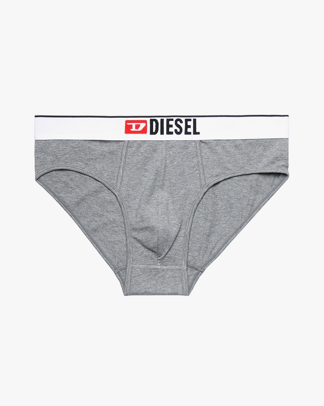 Buy DIESEL Umbr Andre Briefs, Grey Color Men