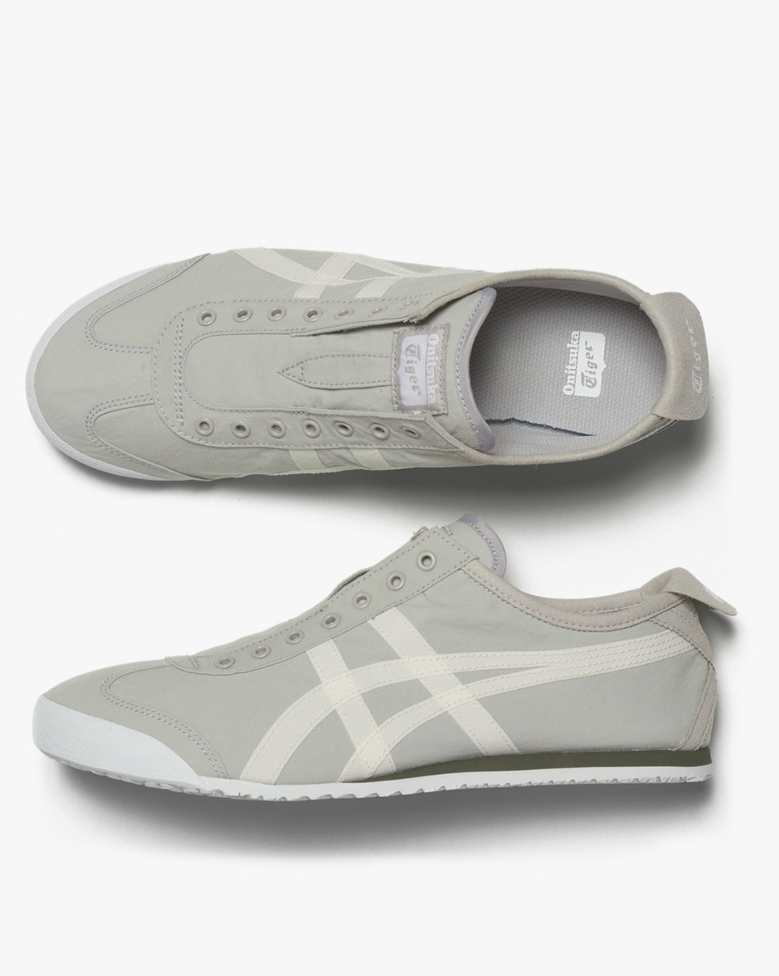 Onitsuka tiger mexico store 66 white grey