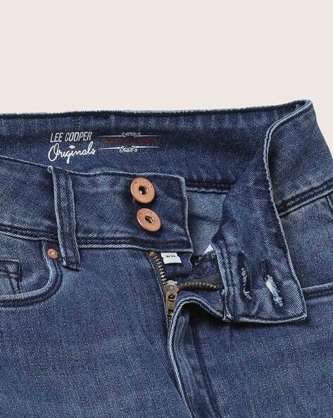 Buy Vintage Lee Cooper Jeans Men High Waisted Rise Stonewash Blue Online in  India  Etsy