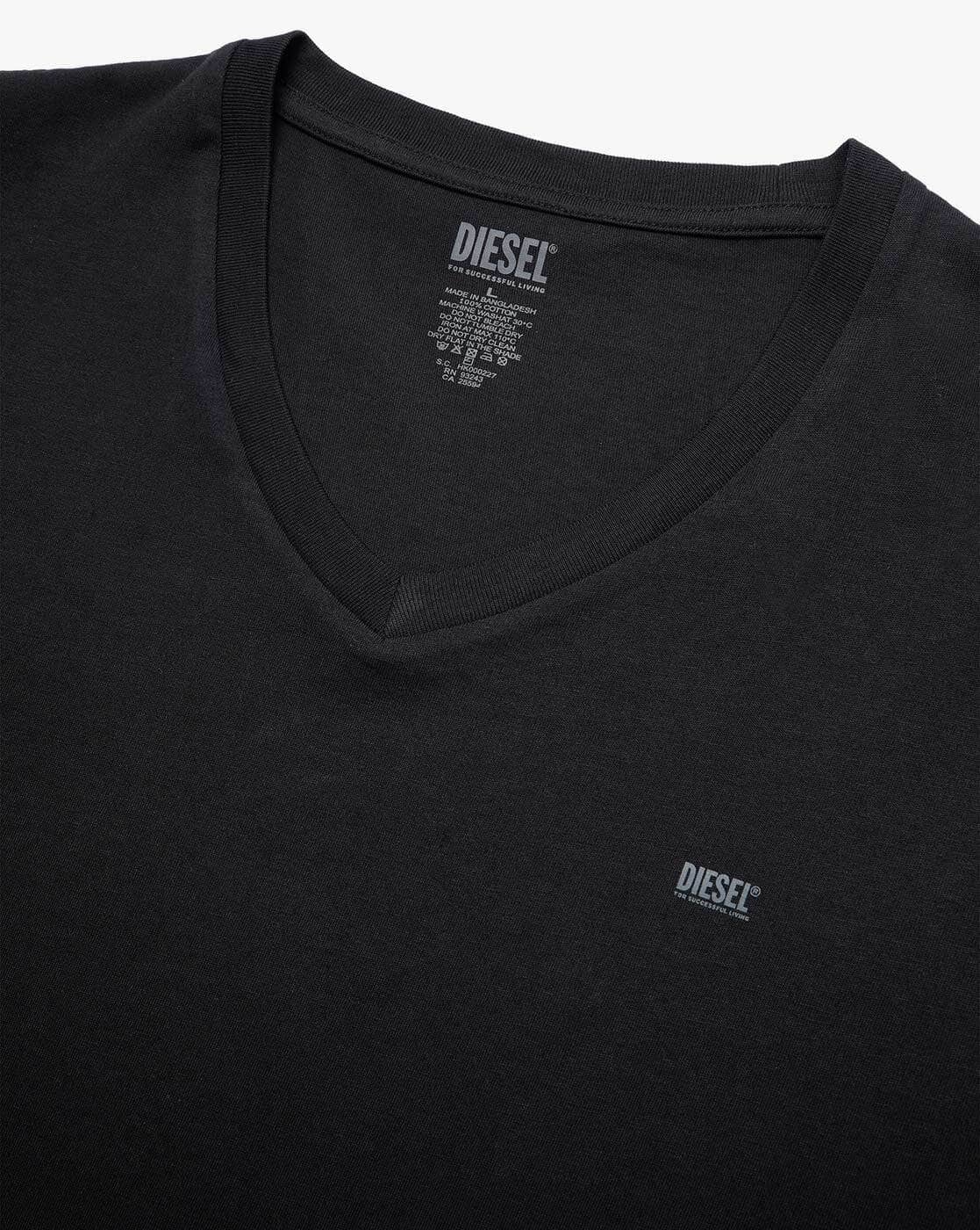 Dieselメンズ クルーネックTシャツ ジェイク 3枚セット 必需品 ディーゼル] メンズ Tシャツ 3 Diesel メンズ Jake 3枚組 必需品 Vネック Tシャツ