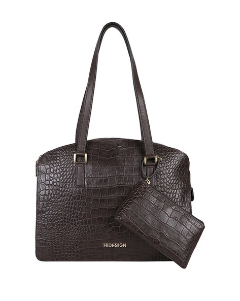 Buy Brown Handbags for Women by HIDESIGN Online Ajio