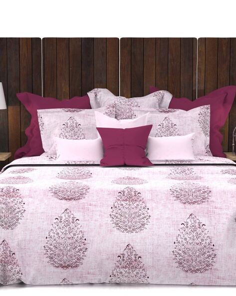 Buy Pink Bedsheets for Home & Kitchen by The White Moss Online
