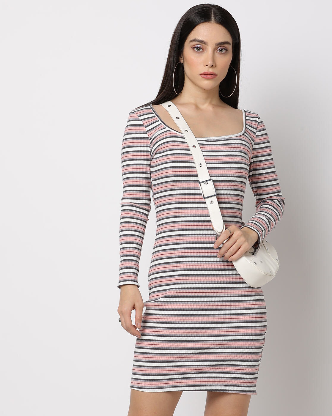 FOREVER 21 Women Bodycon White Dress - Buy FOREVER 21 Women Bodycon White  Dress Online at Best Prices in India | Flipkart.com