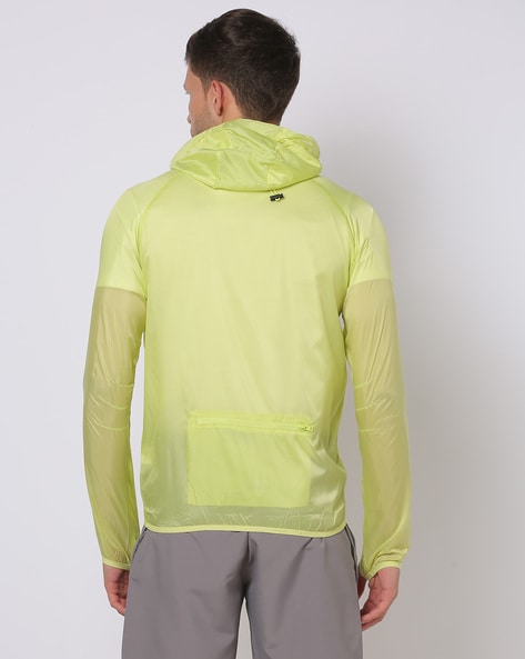 Swoosh Logo Jacket Green - Alexandalexa