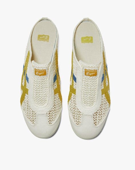 Buy Onitsuka Tiger Mexico 66 Sabot Mules | Mustard Color Men