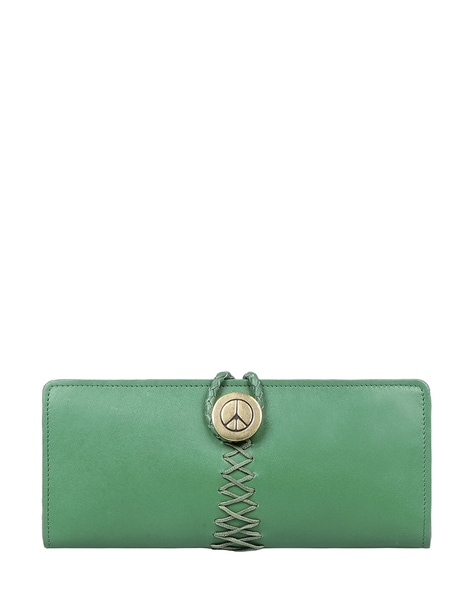 Hidesign on sale green wallet