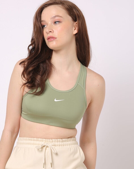 Buy Women's Bras Green Nike Lingerie Online