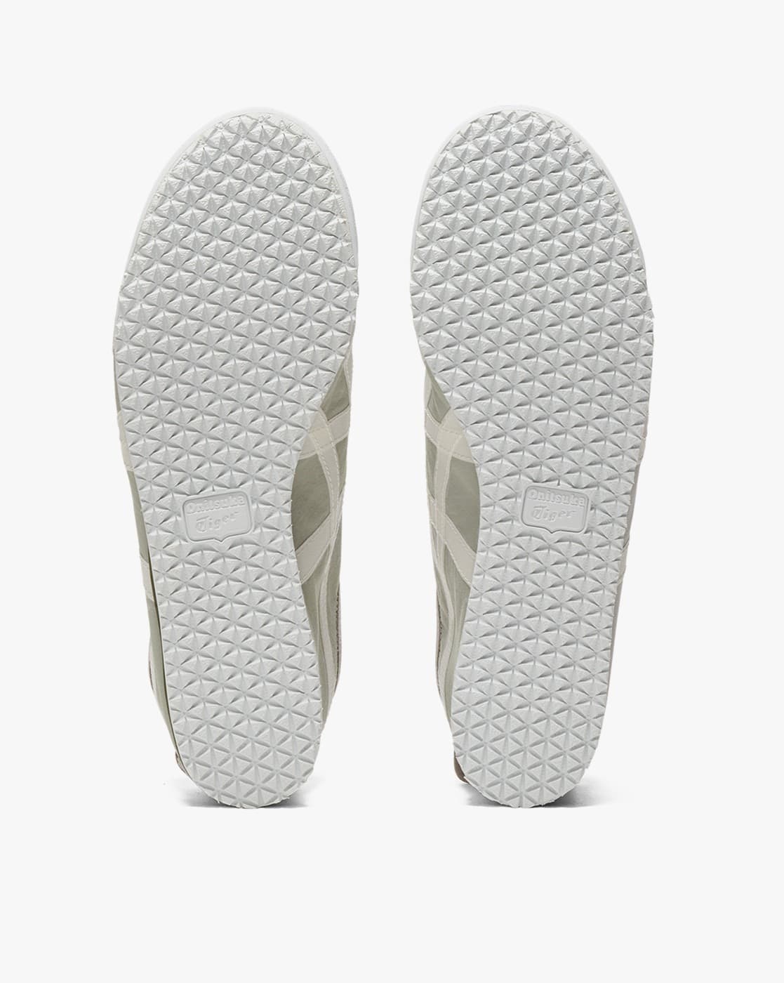 Buy Onitsuka Tiger Mexico 66 Slip-On Sneakers White Grey Color