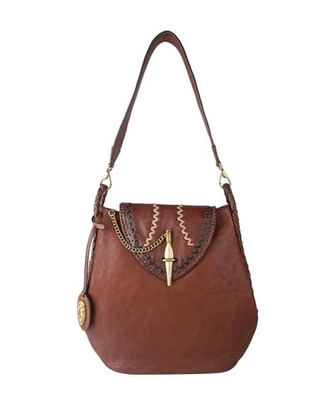 Swala 02 Shoulder Bag with Metal Accent