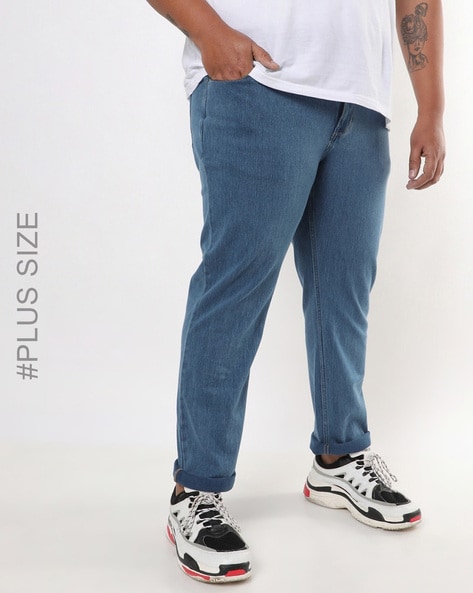 Buy Grey Jeans for Men by ALTHEORY Online