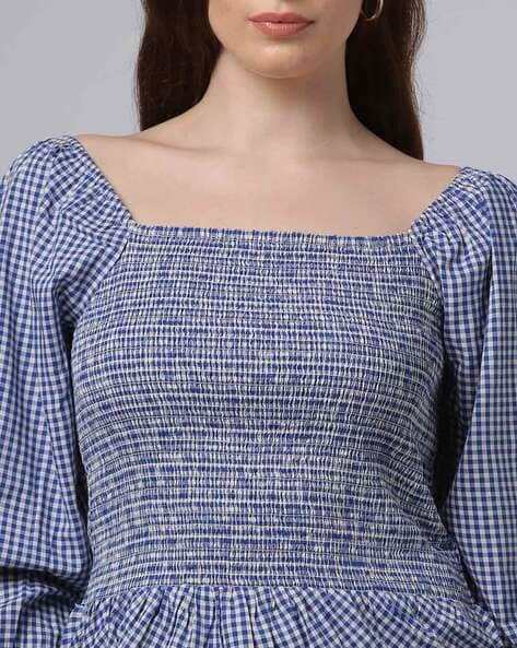 Buy Blue Tops for Women by Buda Jeans Co Online