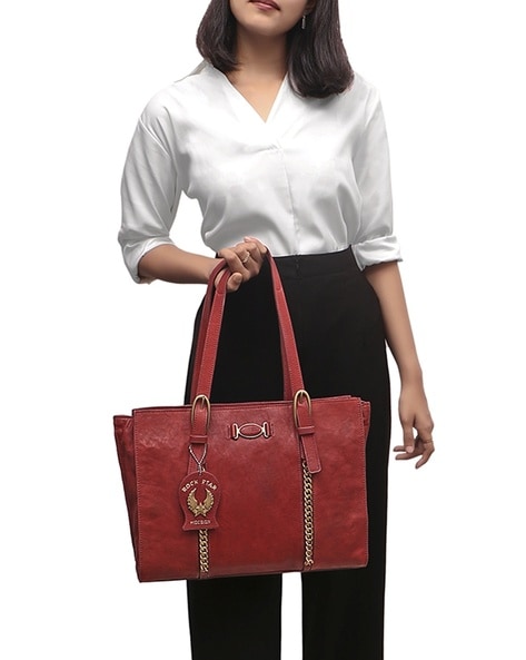 HIDESIGN Azur Women's Handbag Ostrich Tan in Delhi at best price by Style  Hut - Justdial