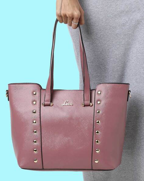 Buy LAVIE Women Blue Tote TEAL Online @ Best Price in India