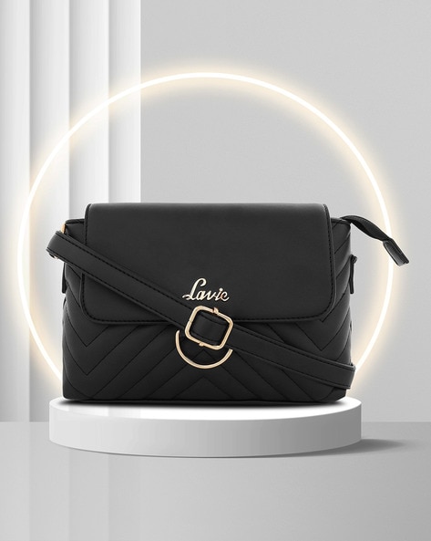 Buy Black Handbags for Women by Lavie Online  Ajiocom