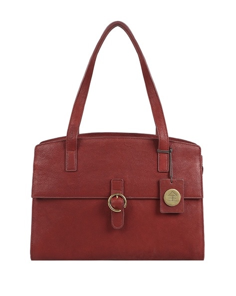 Buy Hidesign womens EE MERCURY II Large Red Marsala I Tote Bag at Amazon.in