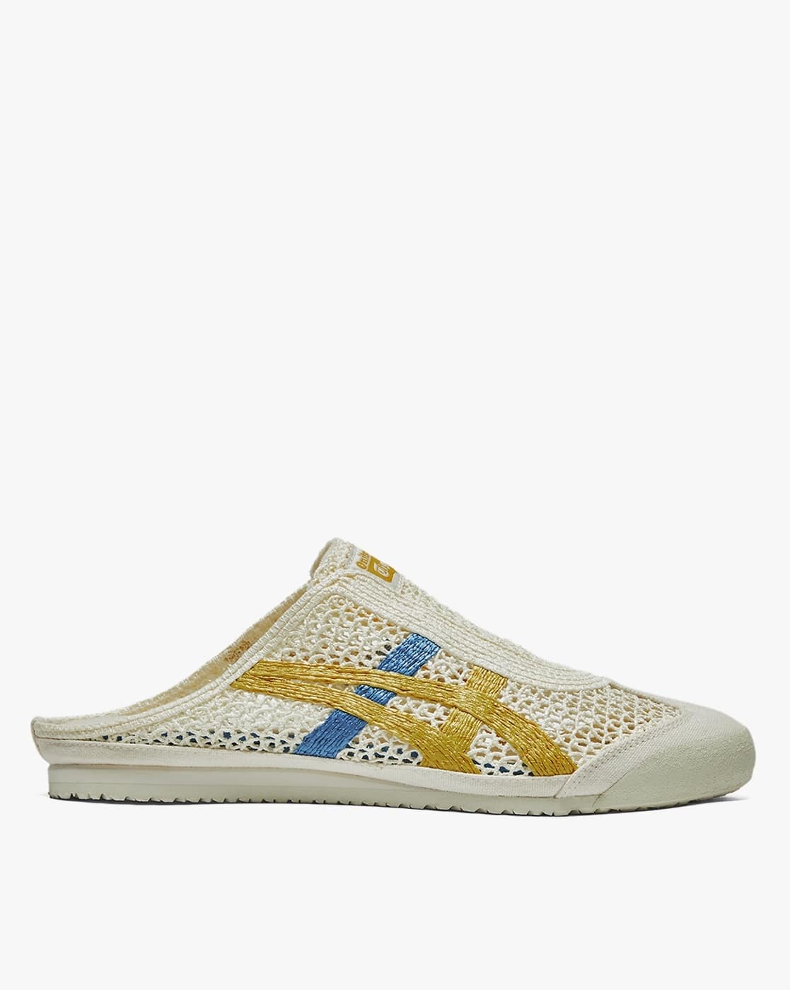 Buy Onitsuka Tiger Mexico 66 Sabot Mules | Mustard Color Men 