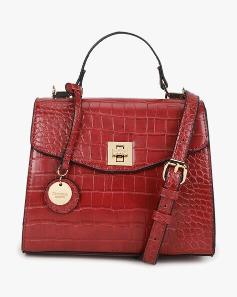 Dune maroon bag new arrivals