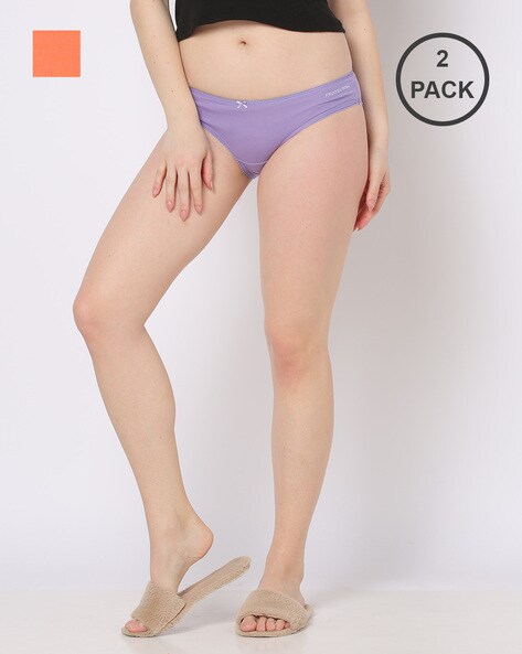 Pack of 2 Assorted Bikini Panties