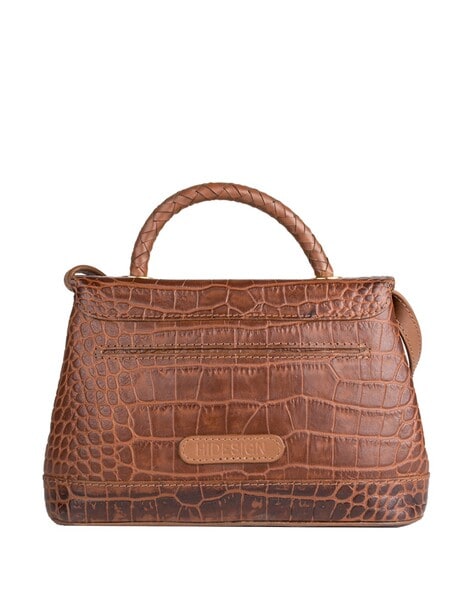 Nancy Gonzalez Gray/Blue Crocodile Animal Skin Handbag – Fashion Exchange  Consignment