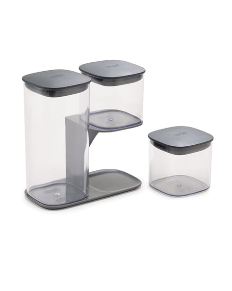 Joseph Joseph Podium™ 100 Glass Storage Container Set 5 Pieces