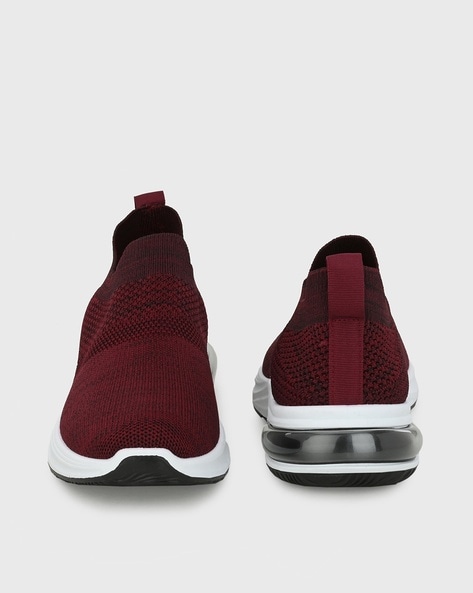 Nike flyknit hot sale maroon