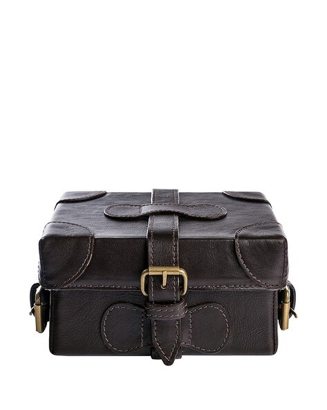 Hidesign black sling on sale bag