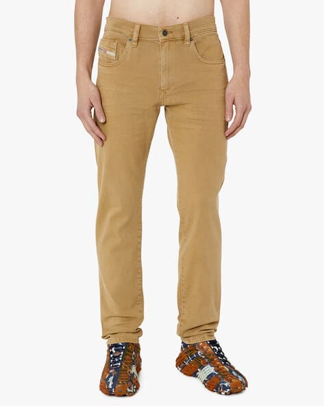 2019 D-STRUKT Slim Fit Regular Waist Clean Sustainable Collection Jeans