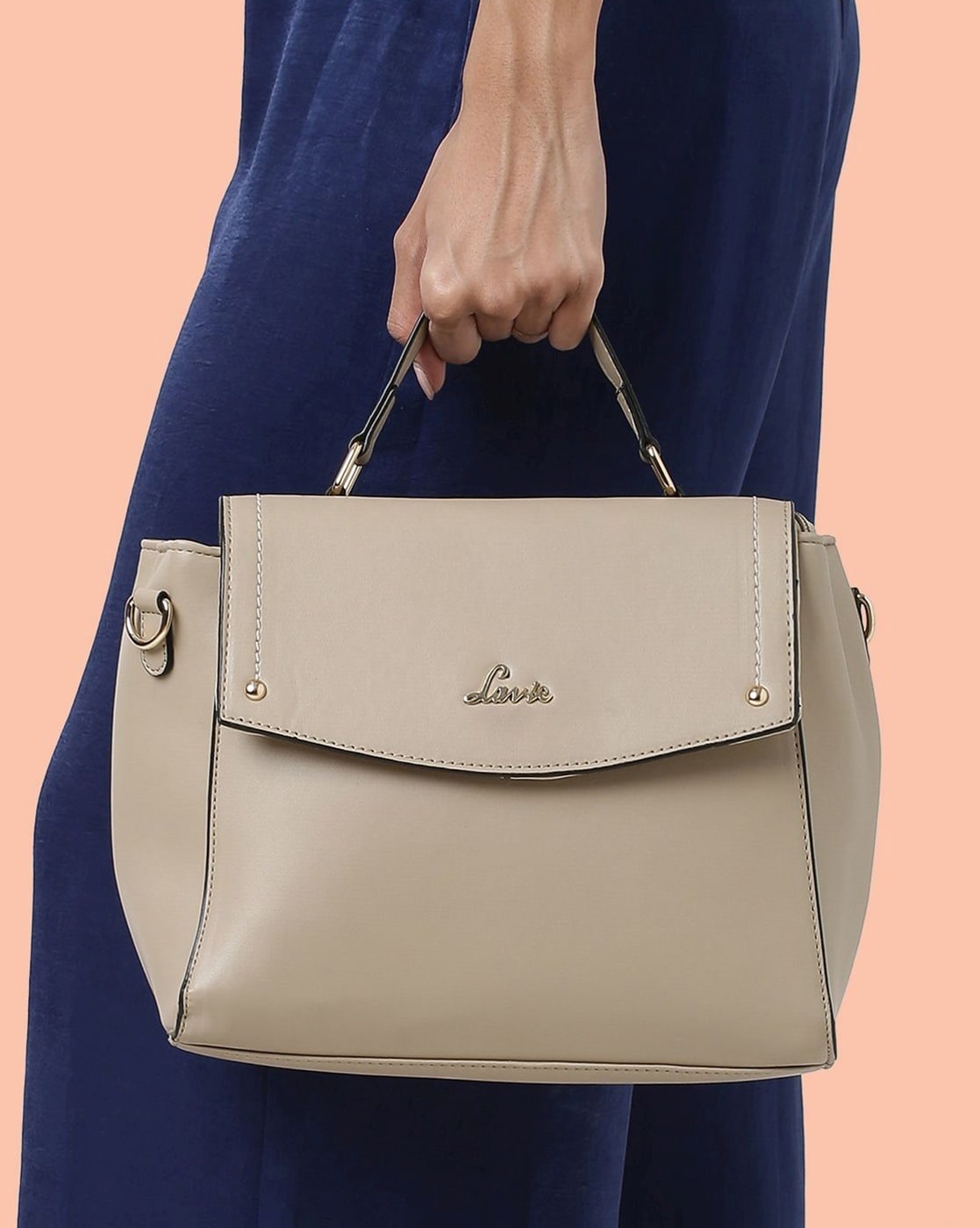 Buy Beige Handbags for Women by Lavie Online