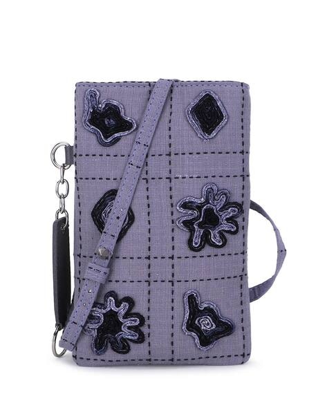 Cell Phone Bag, PU Leather Crossbody Sling Bags with Clear Touch Screen  Window, Phone Purse for Women, Cell Phone Pouch Holder Shoulder Bag with  Pockets Straps Fit for All Mobile Phone
