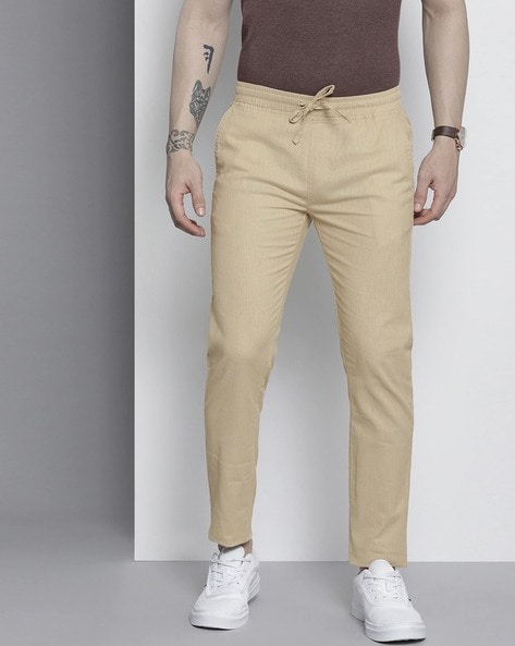 Mens Khaki Pants - Buy Mens Khaki Pants online in India