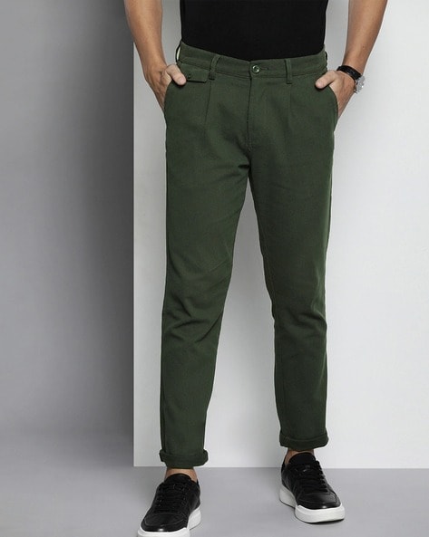 JOOP! LESTER - Trousers - dark green/green - Zalando.ie