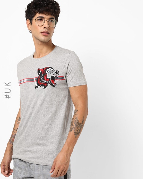 brave soul tiger shirt