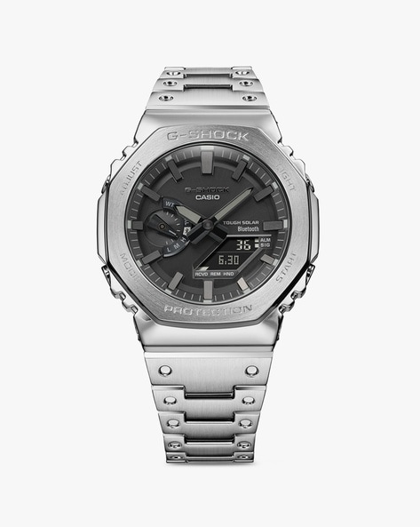 Silver casio hot sale g shock