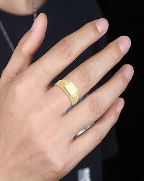 Ring for clearance boys in gold