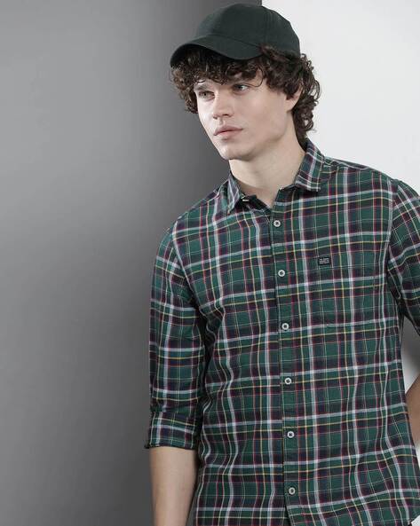 Buy Green Shirts for Men by The Indian Garage Co Online