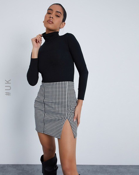 Black skort i saw it first sale