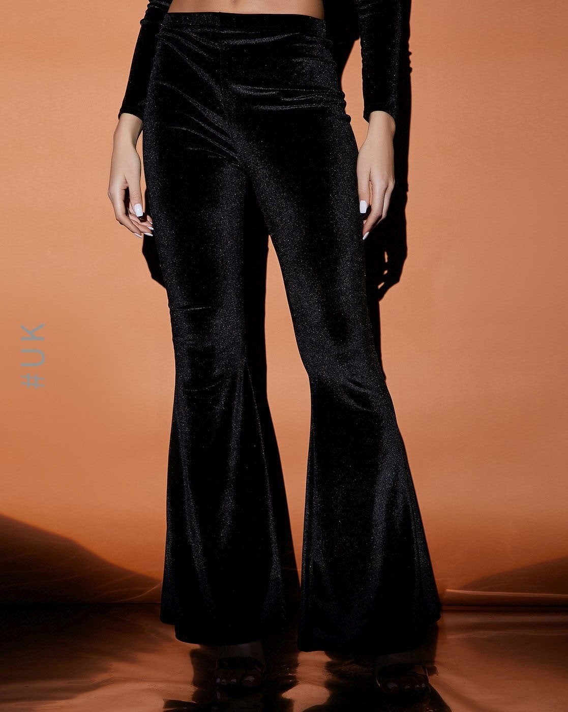 Buy Black Trousers  Pants for Women by I Saw It First Online  Ajiocom