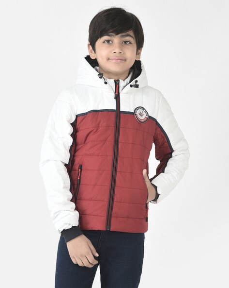 boys winter bomber jacket