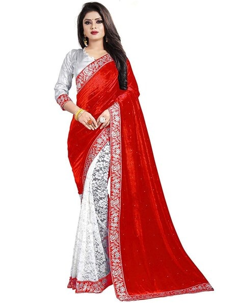 Vasthram Silk - Saree information Saree type : Cotton saree Body : Half  white colour thread motif Border : Contrast small orange & pink pallu :  thread woven pallu Blouse : Self