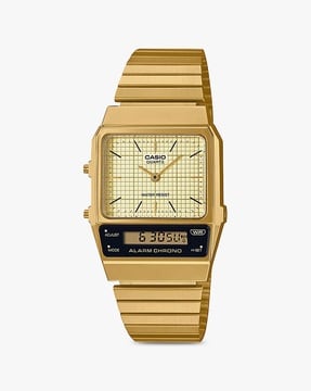 Casio gold cheap wrist watch