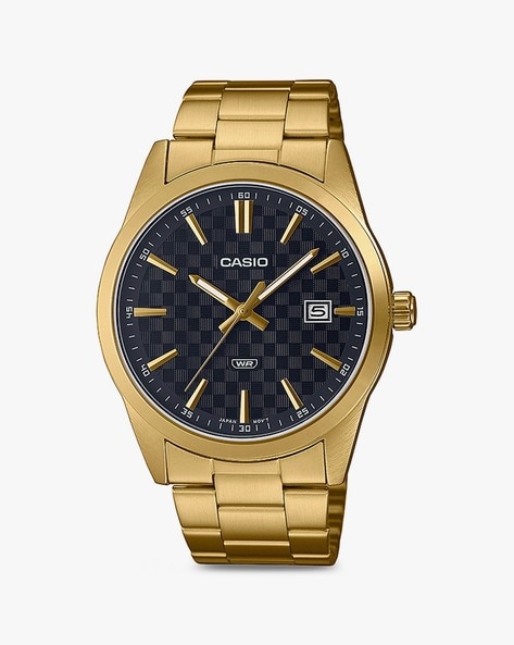 Buy Gold Toned Watches for Men by Casio Online Ajio