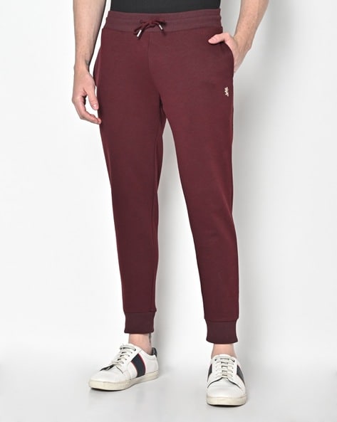 Buy Maroon Track Pants for Men by RED TAPE Online